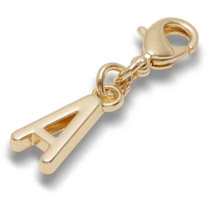 Crocs Exclusive | Gold Letter A Charm Jibbitz™ charms