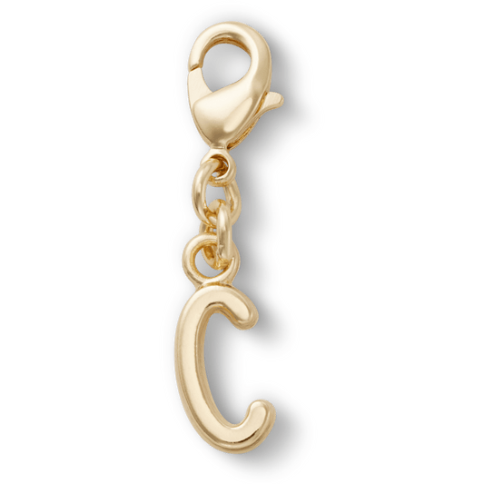 Crocs Recommended | Gold Letter C Charm Jibbitz™ charms