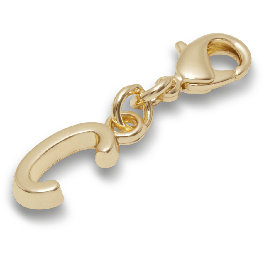 Crocs Recommended | Gold Letter C Charm Jibbitz™ charms