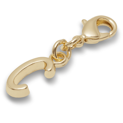 Crocs Recommended | Gold Letter C Charm Jibbitz™ charms