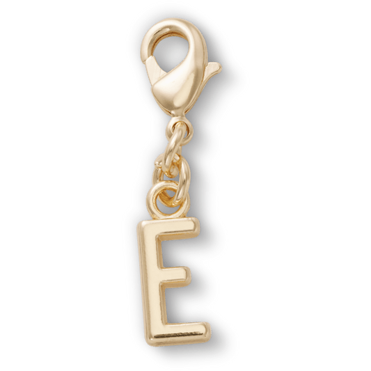 Crocs Trending | Gold Letter E Charm Jibbitz™ charms
