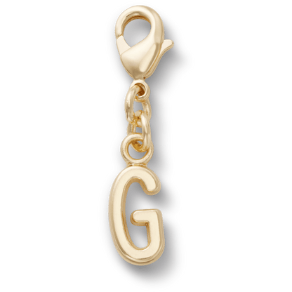 Crocs Everyday | Gold Letter G Charm Jibbitz™ charms