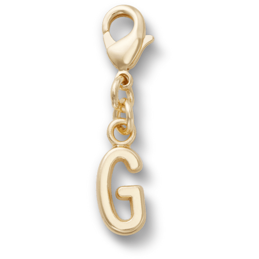 Crocs Everyday | Gold Letter G Charm Jibbitz™ charms