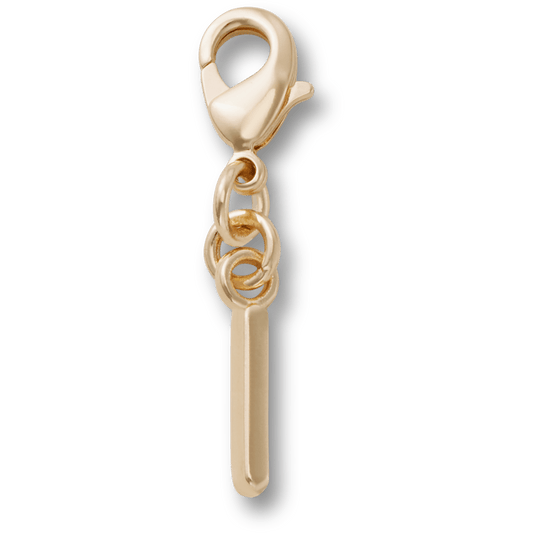 Crocs Discount | Gold Letter I Charm Jibbitz™ charms