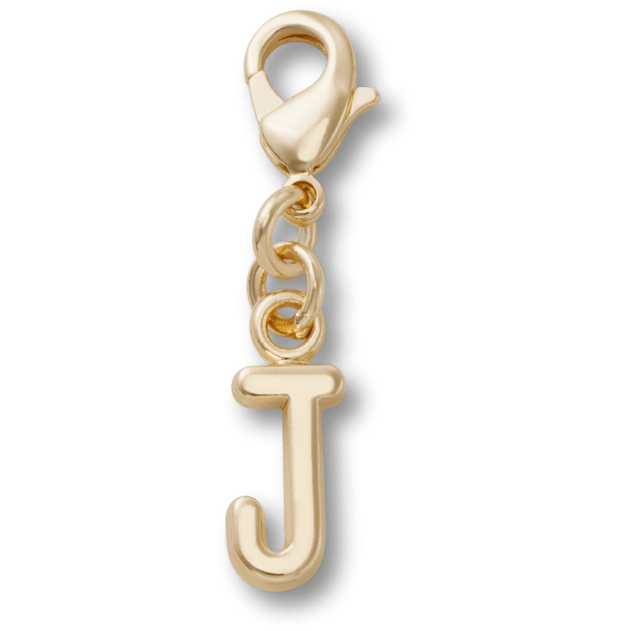 Crocs Discount | Gold Letter J Charm Jibbitz™ charms