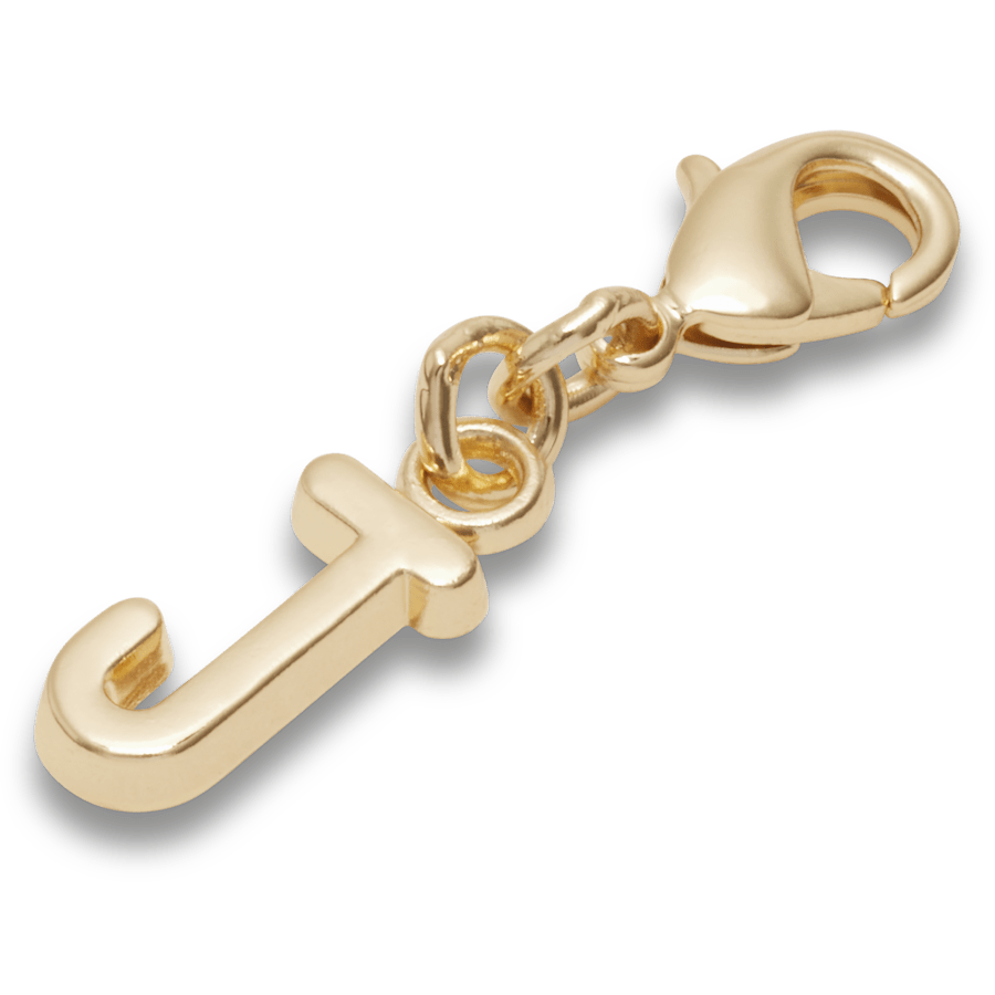 Crocs Discount | Gold Letter J Charm Jibbitz™ charms