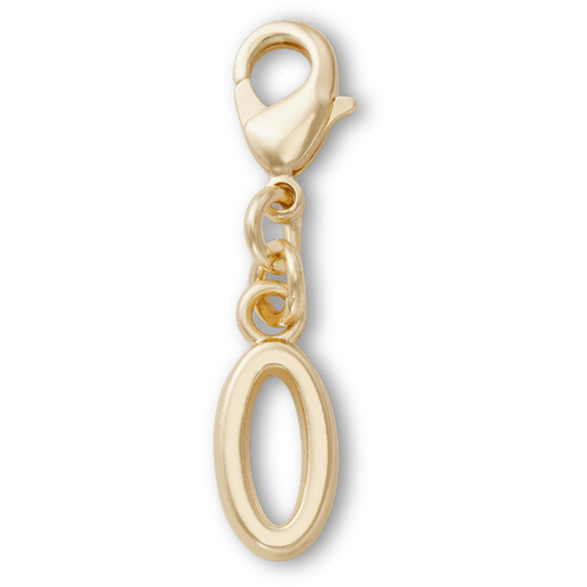 Crocs Latest | Gold Letter O Charm Jibbitz™ charms