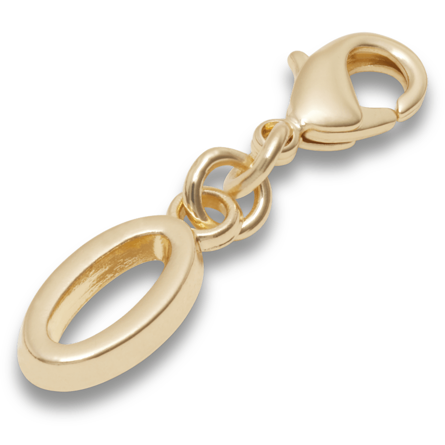 Crocs Latest | Gold Letter O Charm Jibbitz™ charms