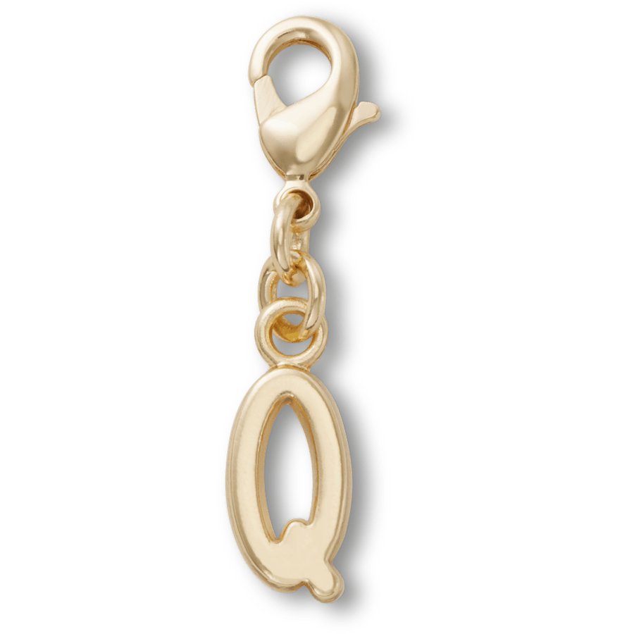 Crocs Trending | Gold Letter Q Charm Jibbitz™ charms