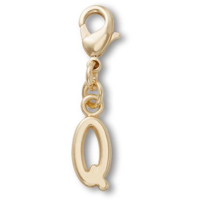 Crocs Trending | Gold Letter Q Charm Jibbitz™ charms