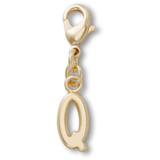 Crocs Trending | Gold Letter Q Charm Jibbitz™ charms