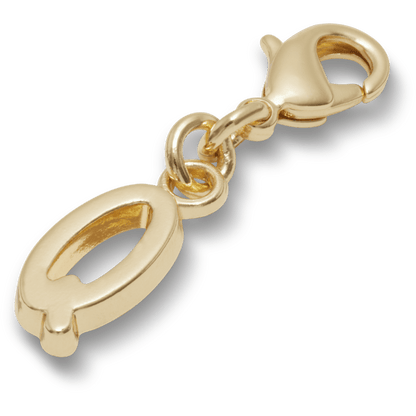 Crocs Trending | Gold Letter Q Charm Jibbitz™ charms