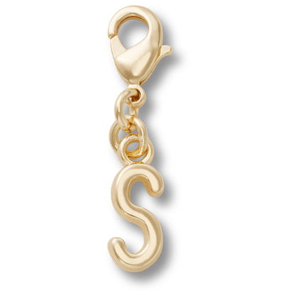 Crocs Latest | Gold Letter S Charm Jibbitz™ charms