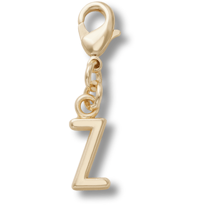 Crocs Hot Sale | Gold Letter Z Charm Jibbitz™ charms