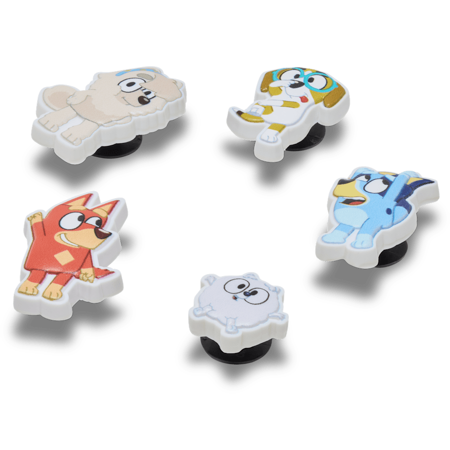 Crocs Everyday | Bluey 5 Pack Jibbitz Shoe Charm