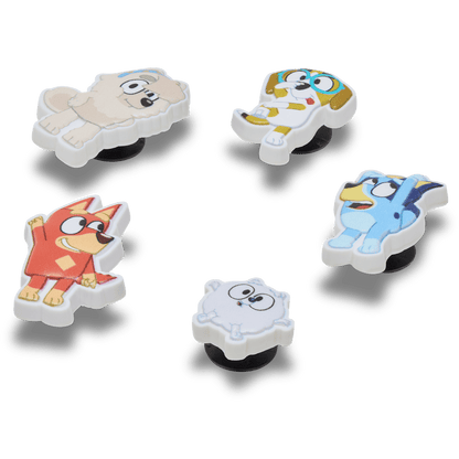 Crocs Everyday | Bluey 5 Pack Jibbitz Shoe Charm