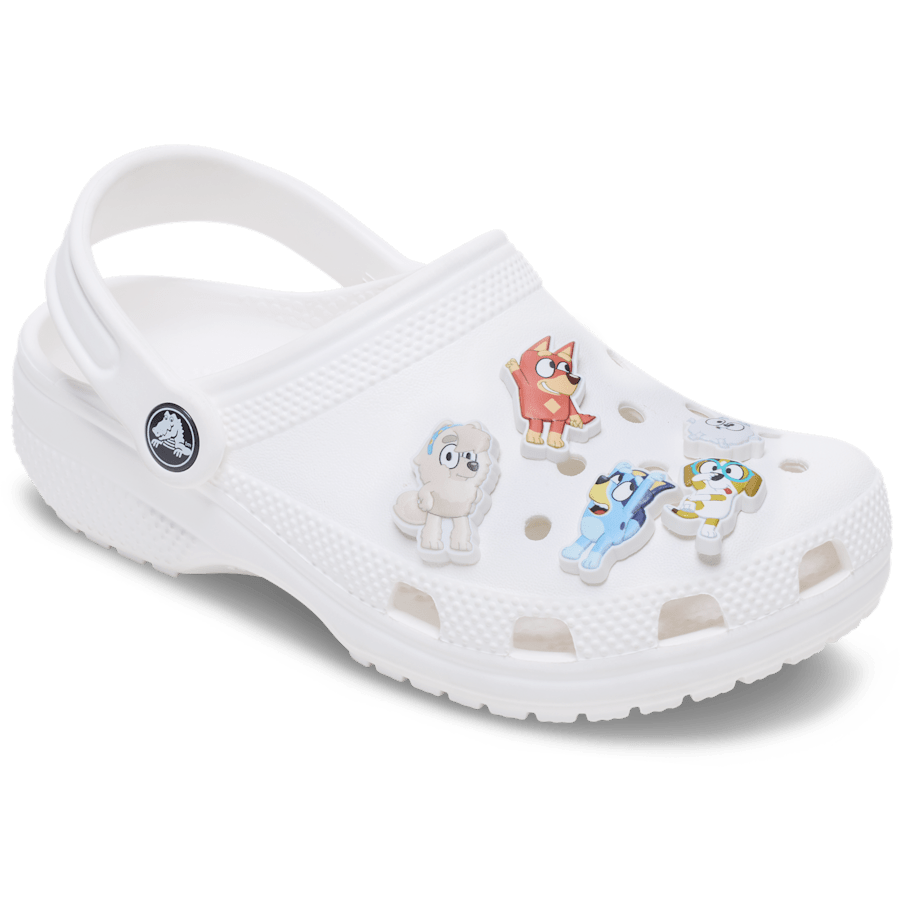 Crocs Everyday | Bluey 5 Pack Jibbitz Shoe Charm