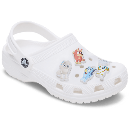 Crocs Everyday | Bluey 5 Pack Jibbitz Shoe Charm