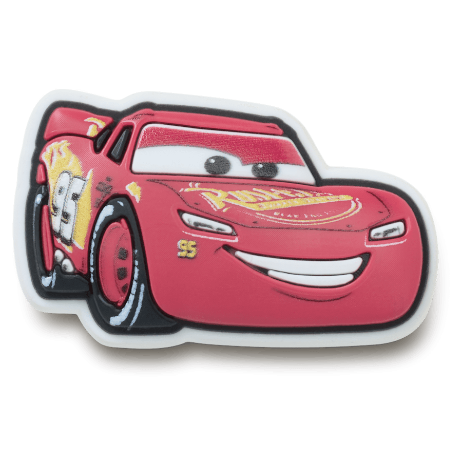 Crocs Quality | Pixar Lightning McQueen Jibbitz™ charms