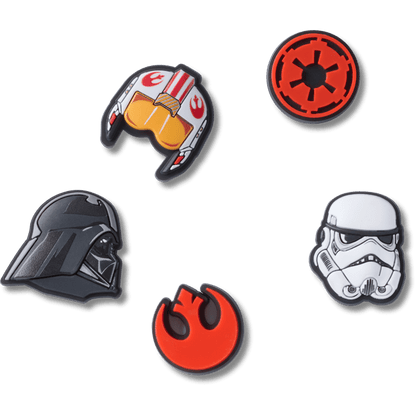 Crocs Discount | Star Wars Symbols 5 Pack Jibbitz™ charms