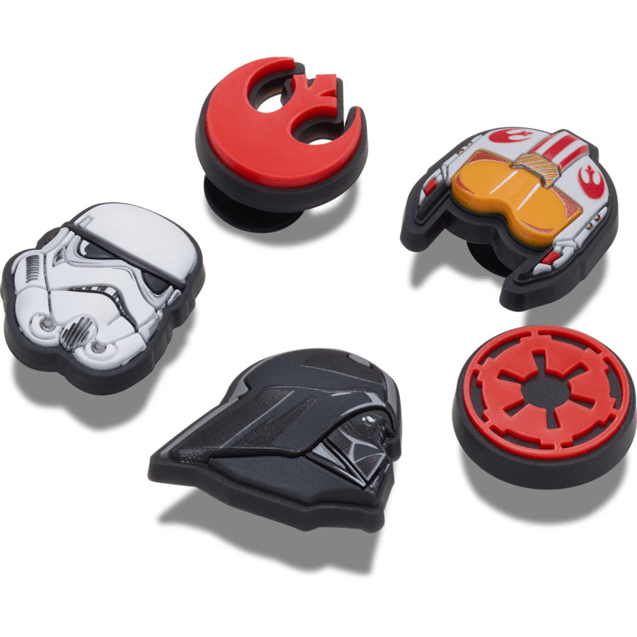 Crocs Discount | Star Wars Symbols 5 Pack Jibbitz™ charms