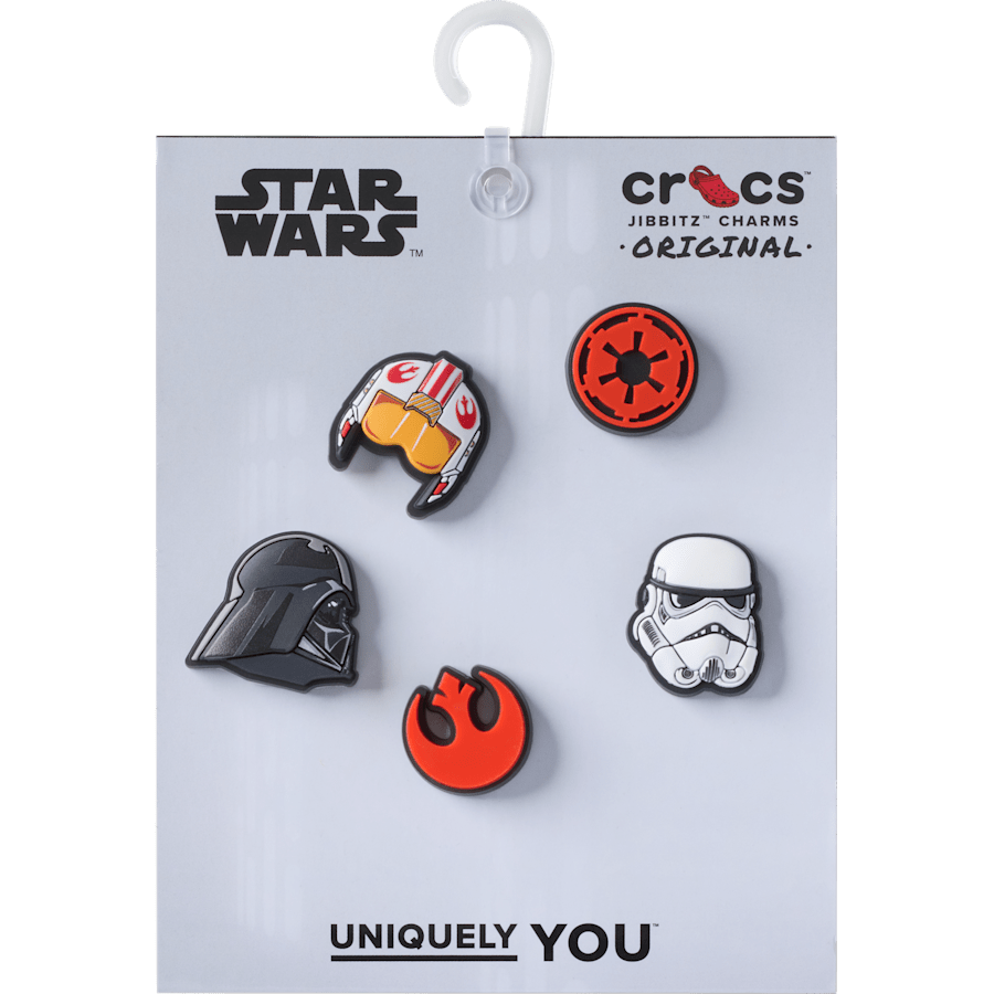 Crocs Discount | Star Wars Symbols 5 Pack Jibbitz™ charms