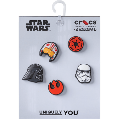 Crocs Discount | Star Wars Symbols 5 Pack Jibbitz™ charms