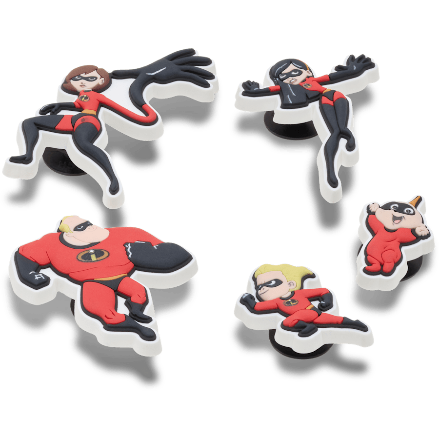 Crocs Customer Favorite | Pixar Incredibles 5 Pack Jibbitz charm