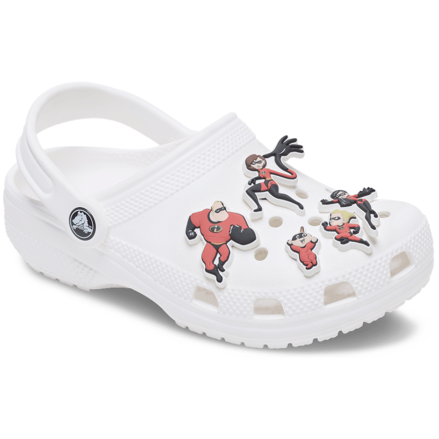 Crocs Customer Favorite | Pixar Incredibles 5 Pack Jibbitz charm