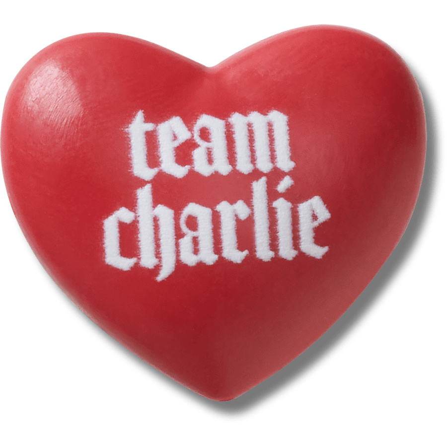 Crocs Exclusive | The Twilight Saga Team Charlie Jibbitz Shoe Charm