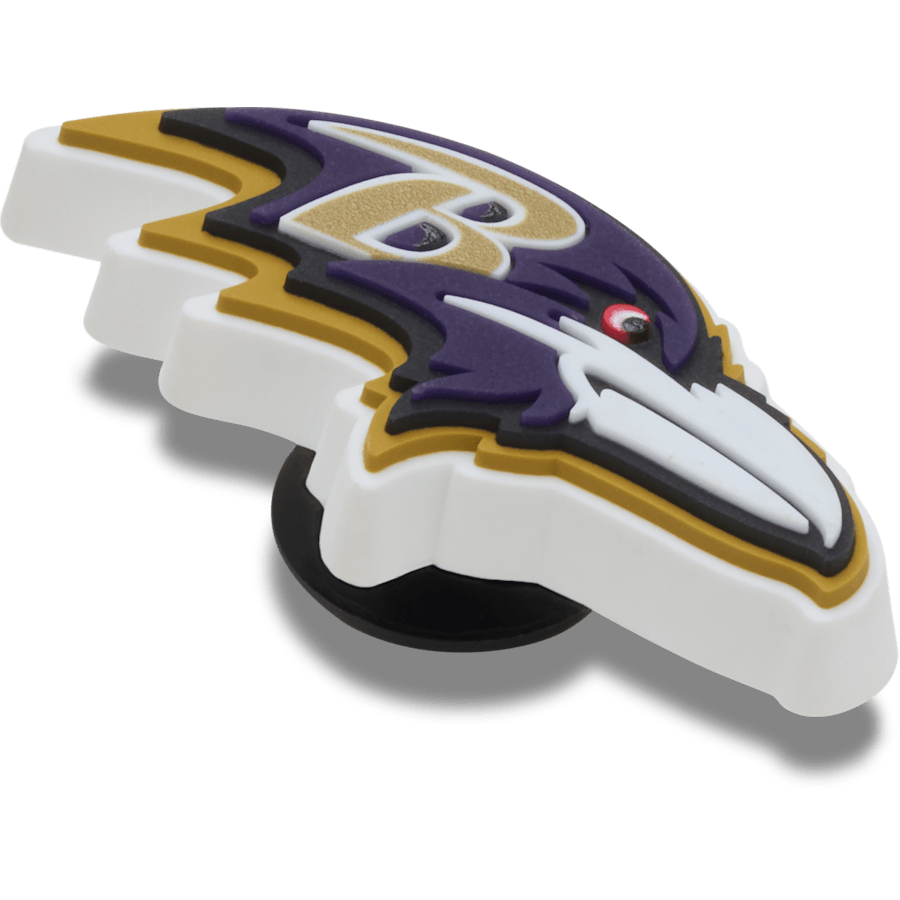 Crocs Latest | NFL Baltimore Ravens Logo Jibbitz™ charms