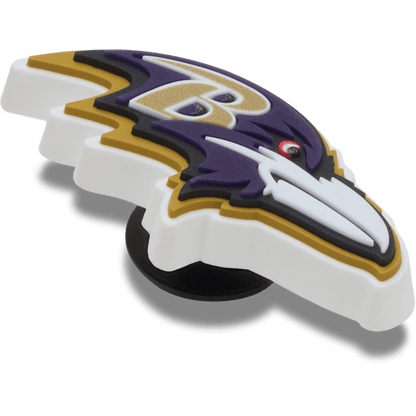 Crocs Latest | NFL Baltimore Ravens Logo Jibbitz™ charms
