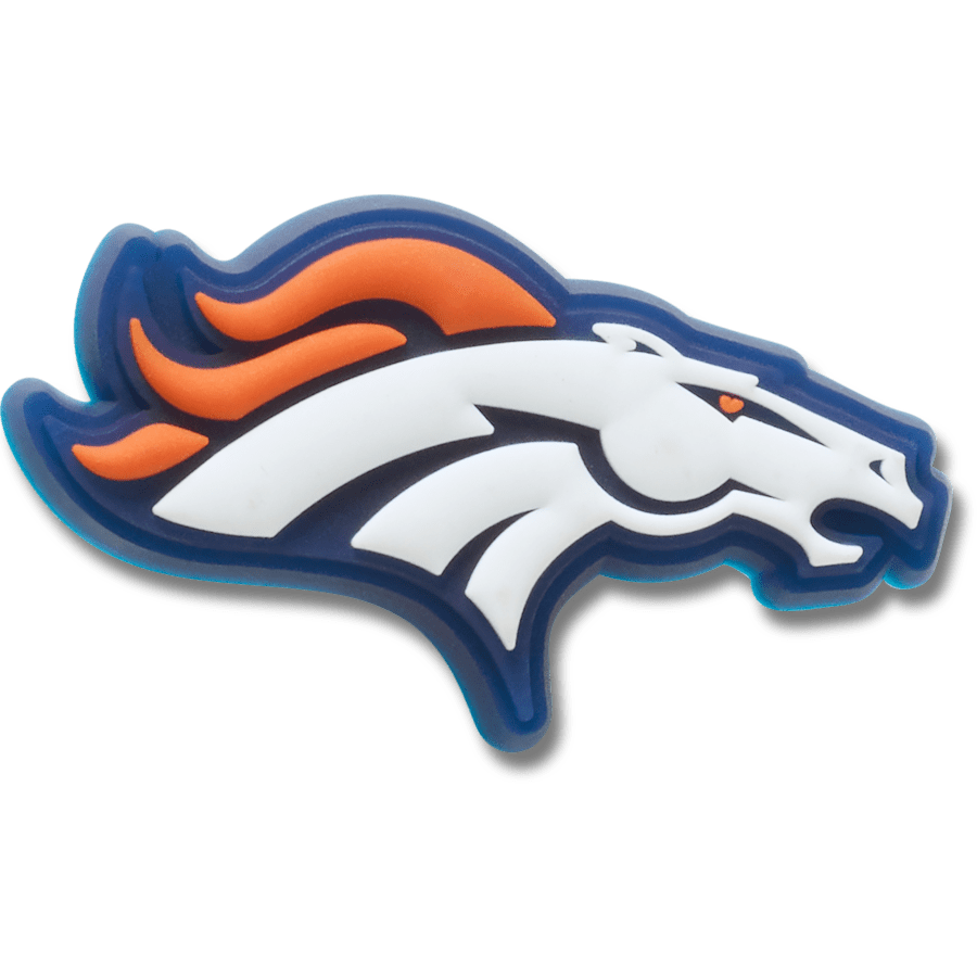 Crocs Classic | NFL Denver Broncos Logo Jibbitz™ charms