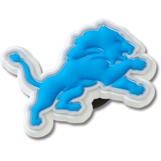 Crocs Everyday | NFL Detroit Lions Logo Jibbitz™ charms