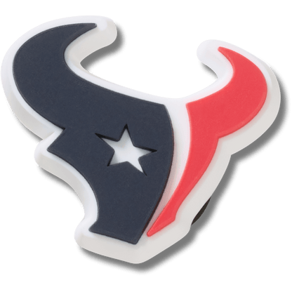 Crocs Premium | NFL Houston Texas Logo Jibbitz™ charms