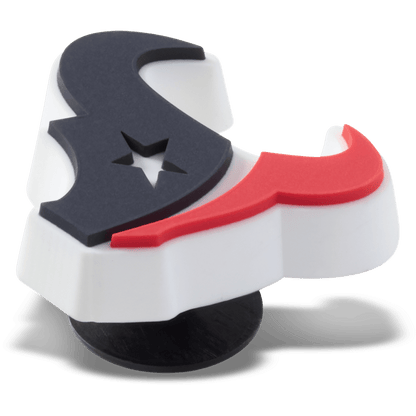 Crocs Premium | NFL Houston Texas Logo Jibbitz™ charms
