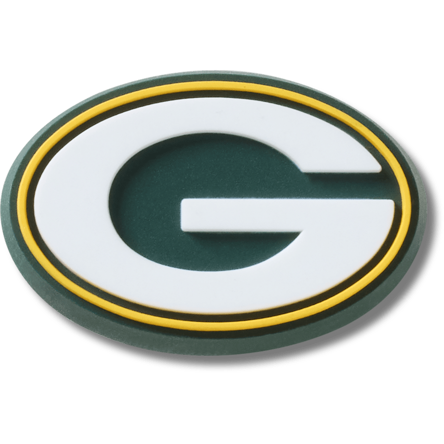 Crocs Customer Favorite | NFL Green Bay Packers Logo Jibbitz™ charms