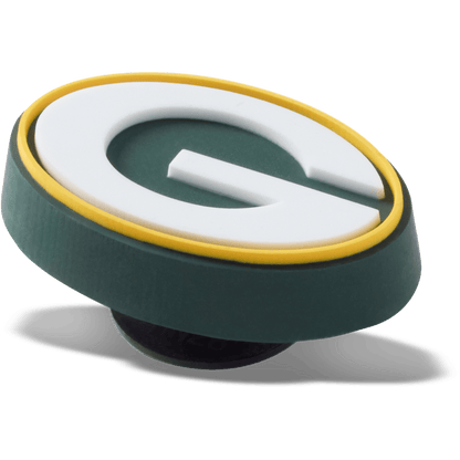 Crocs Customer Favorite | NFL Green Bay Packers Logo Jibbitz™ charms