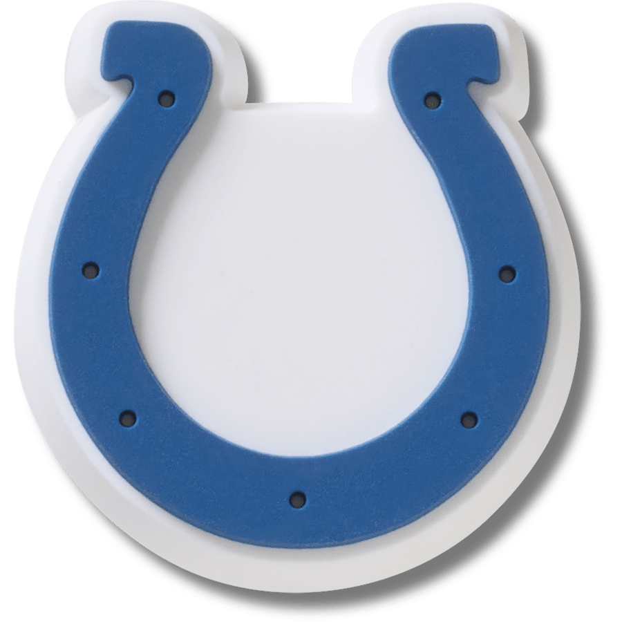 Crocs Great Value | NFL Indianapolis Colts Logo Jibbitz™ charms