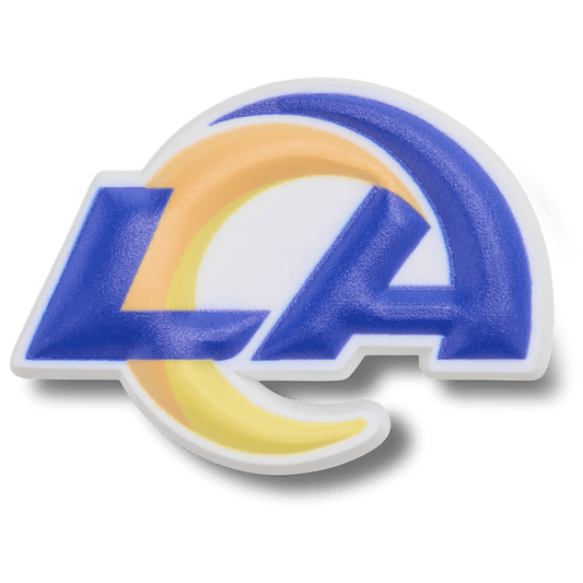Crocs Premium | NFL Los Angeles Rams Logo Jibbitz™ charms