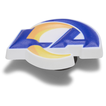 Crocs Premium | NFL Los Angeles Rams Logo Jibbitz™ charms