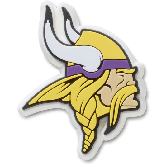 Crocs Sale | NFL Minnesota Vikings Logo Jibbitz™ charms