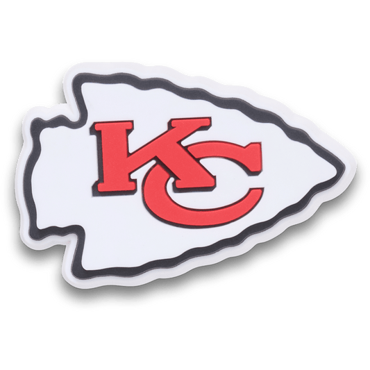 Crocs Hot Sale | NFL Kansas City Chiefs Logo Jibbitz™ charms