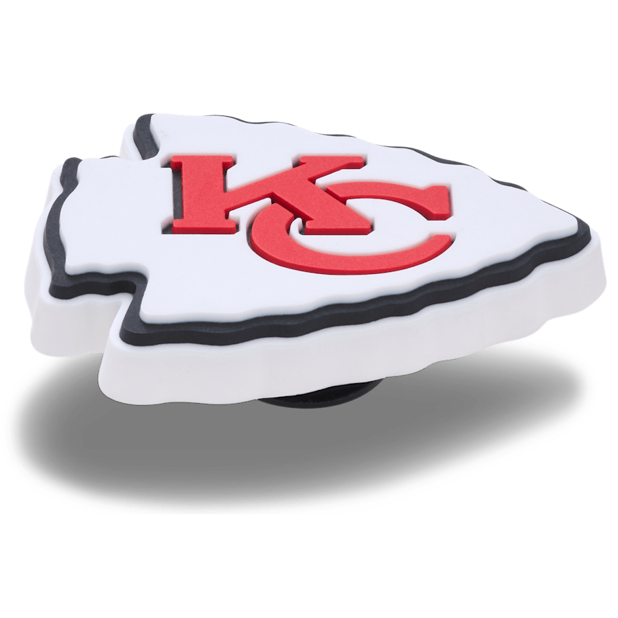 Crocs Hot Sale | NFL Kansas City Chiefs Logo Jibbitz™ charms