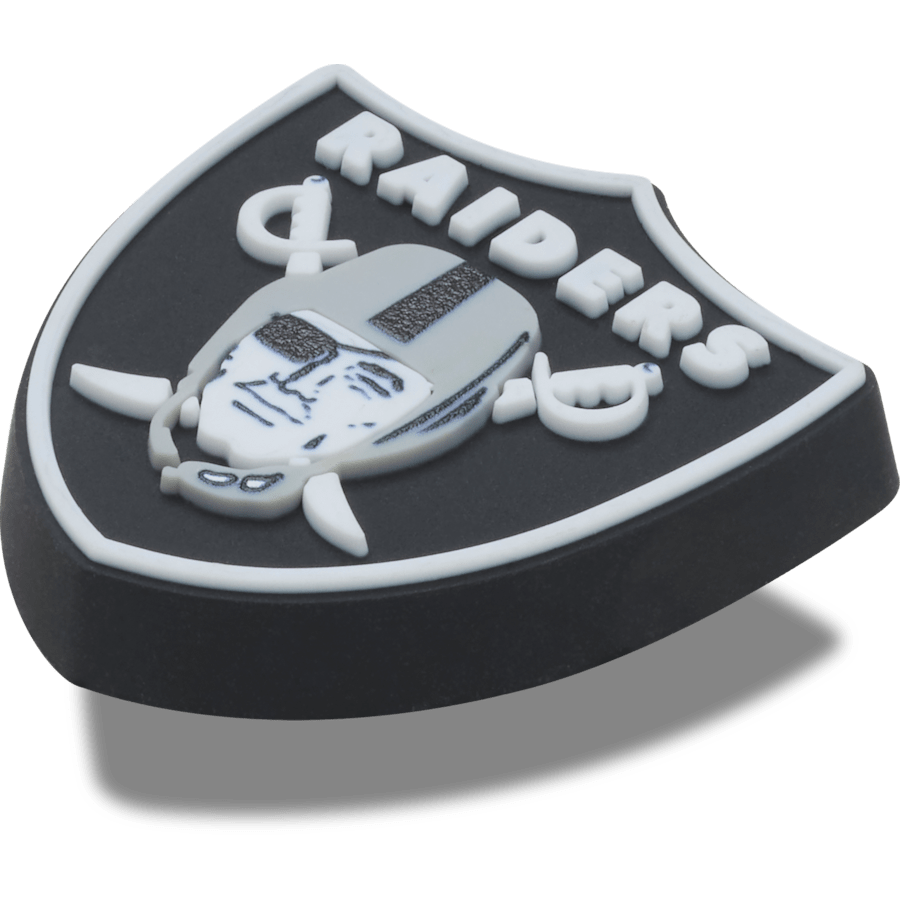 Crocs Quality | NFL Las Vegas Raiders Logo Jibbitz™ charms