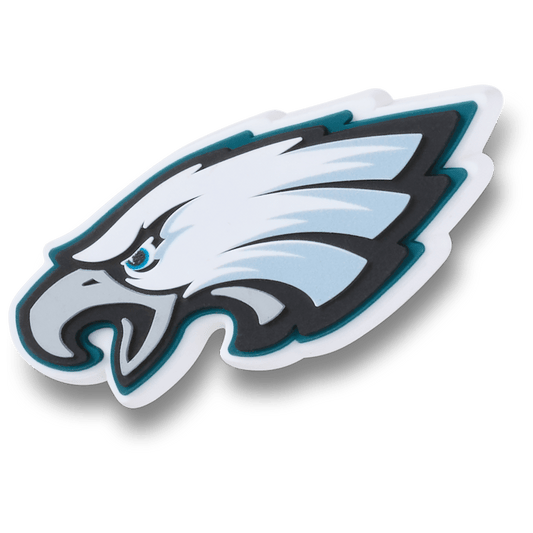 Crocs Featured | NFL Philadelphia Eagles Logo Jibbitz™ charms