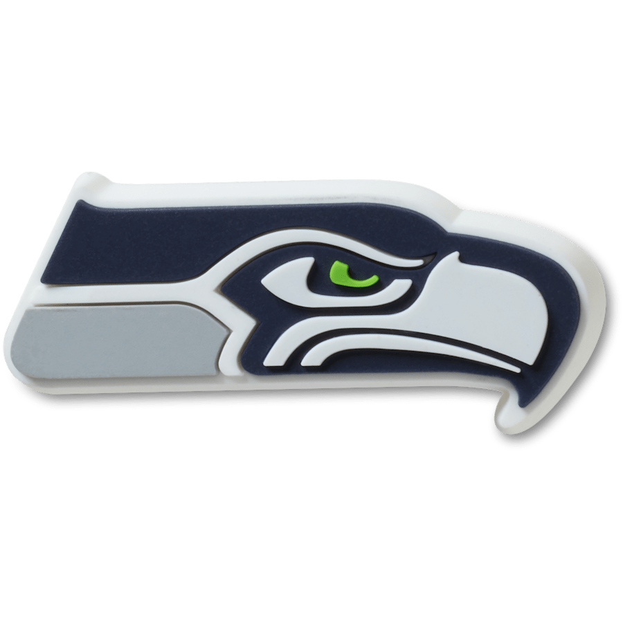 Crocs Top Pick | NFL Seattle Seahawks Logo Jibbitz™ charms