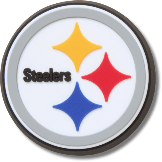 Crocs Classic | NFL Pittsburgh Steelers Logo Jibbitz™ charms
