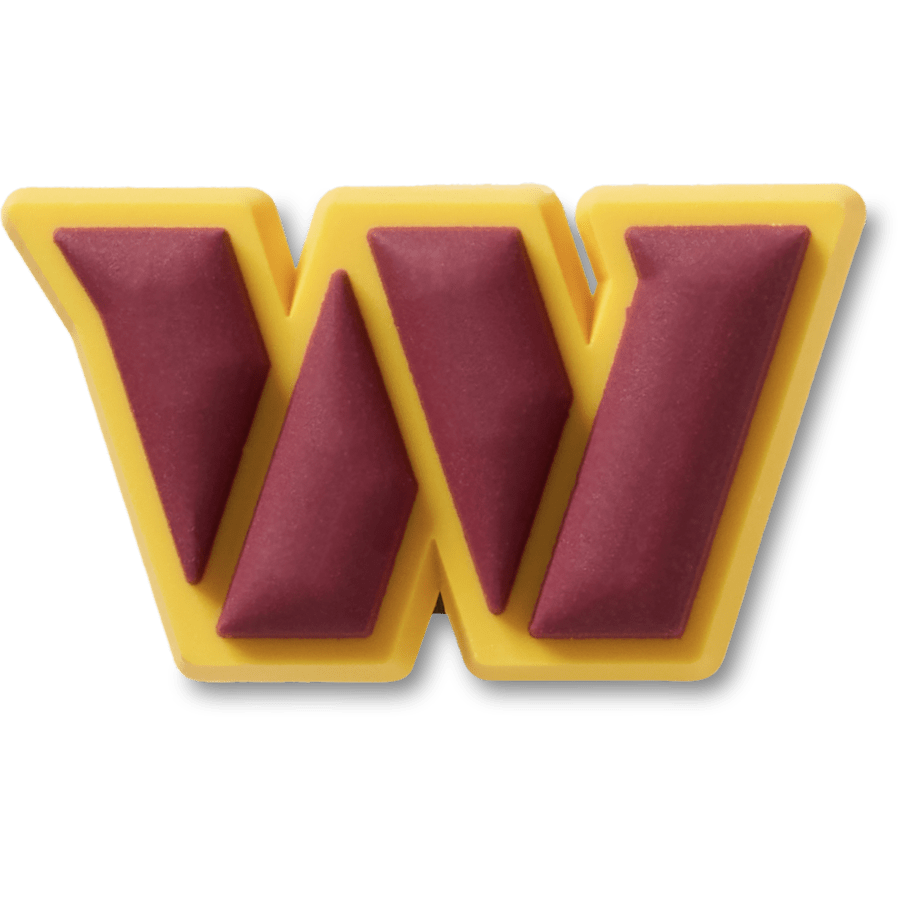 Crocs Value | NFL Washington Commanders Logo Jibbitz™ charms