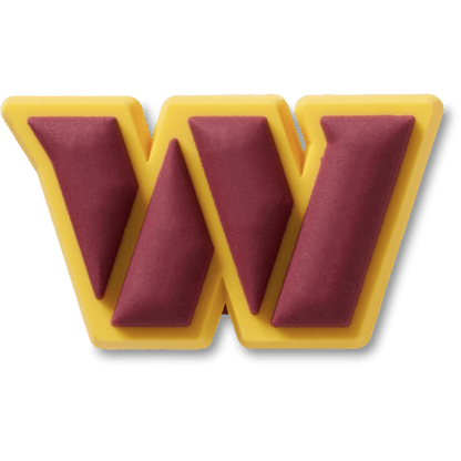 Crocs Value | NFL Washington Commanders Logo Jibbitz™ charms